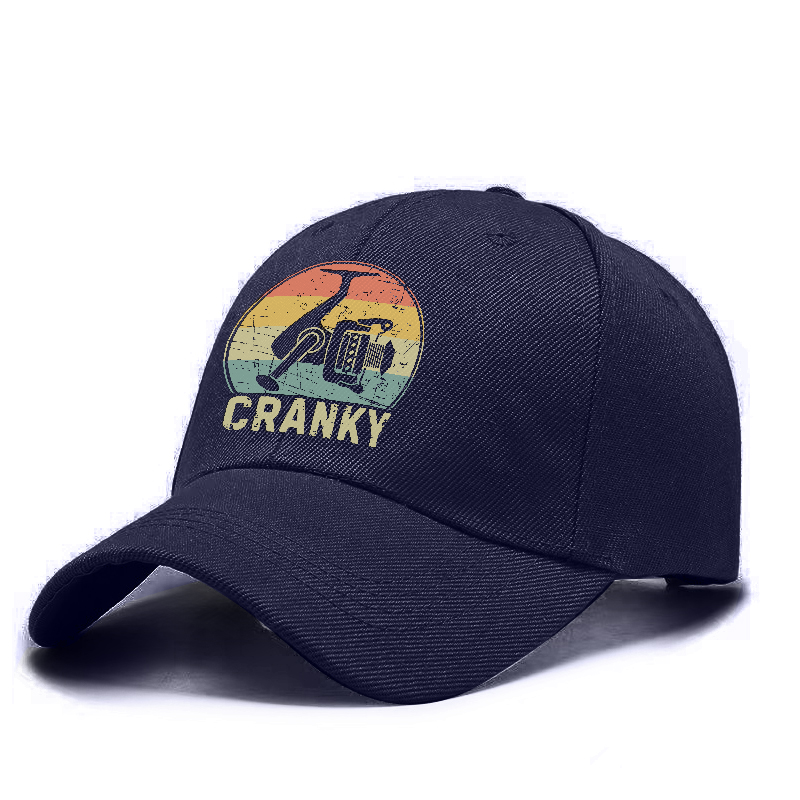Cranky Fishing Cap