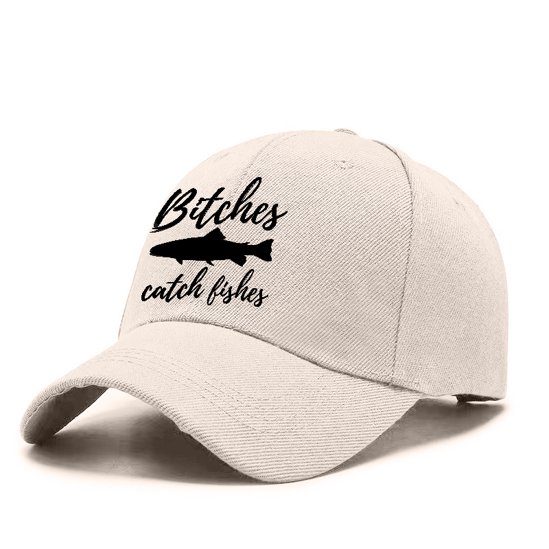 Bitches Catch Fishes Cap