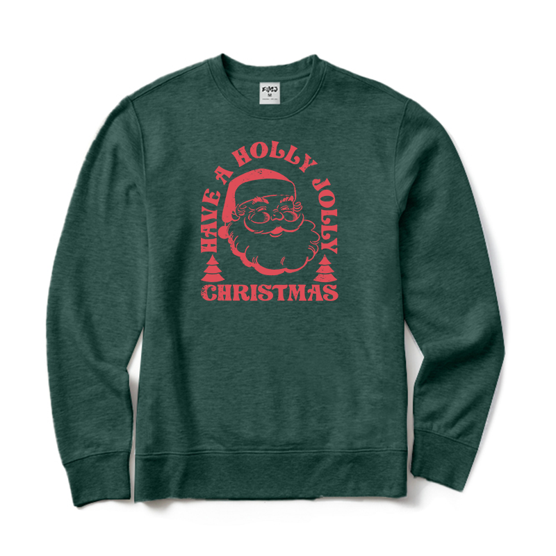 Merry Christmas Crewneck Sweatshirt