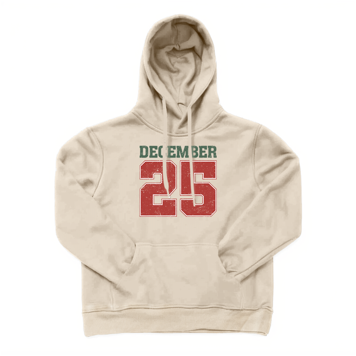 Christmas Decemember 25 Hoodie