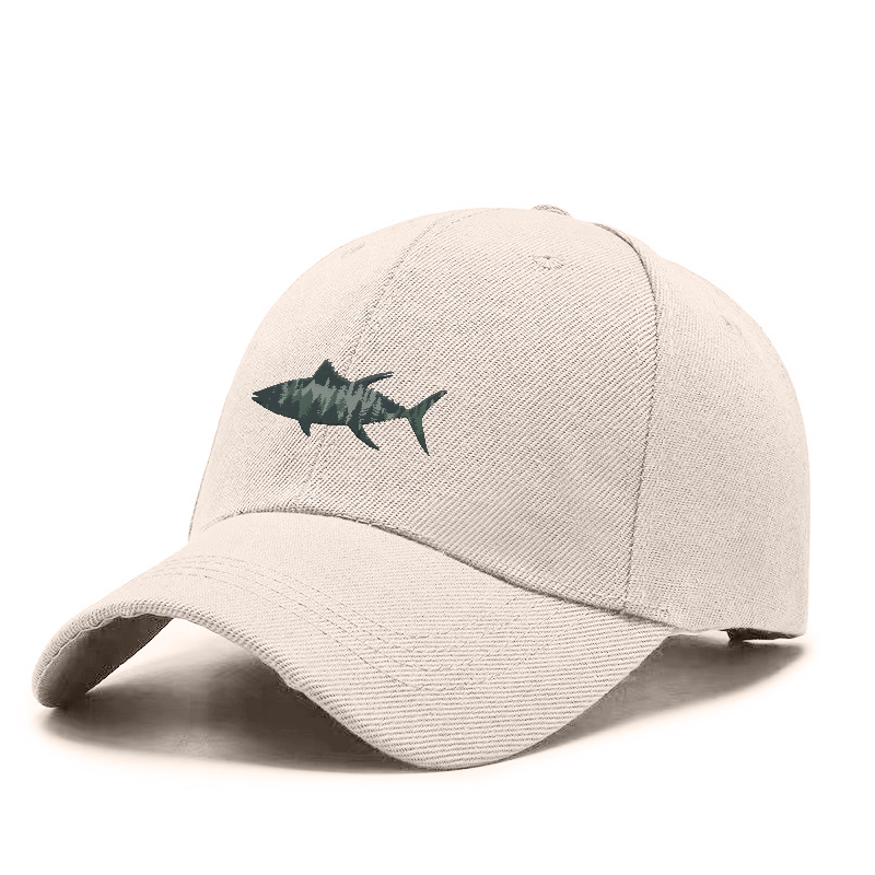Fish Landscape Cap