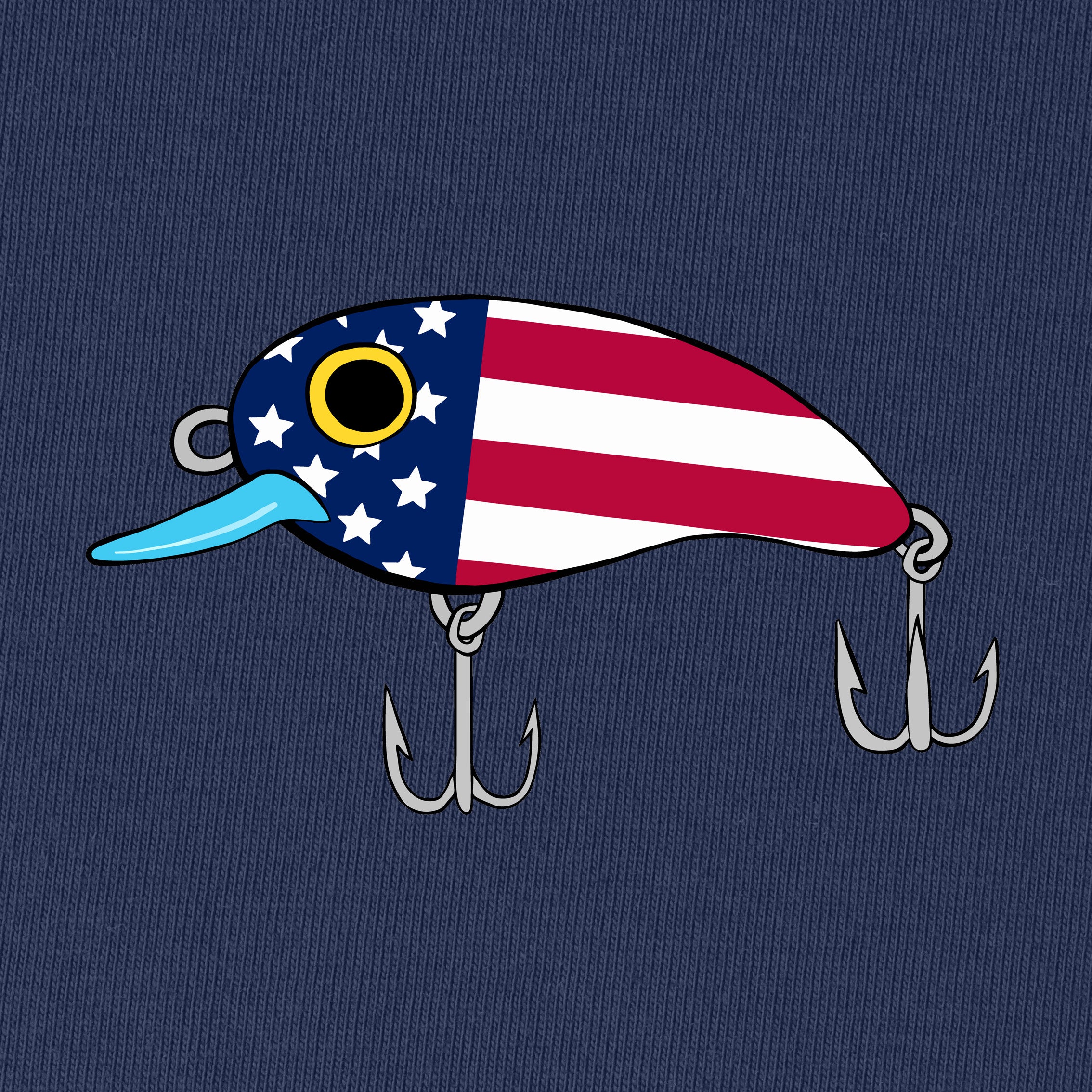 American Flag Lure T-Shirt