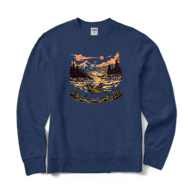 Let's Go Fishing Sweatshirt