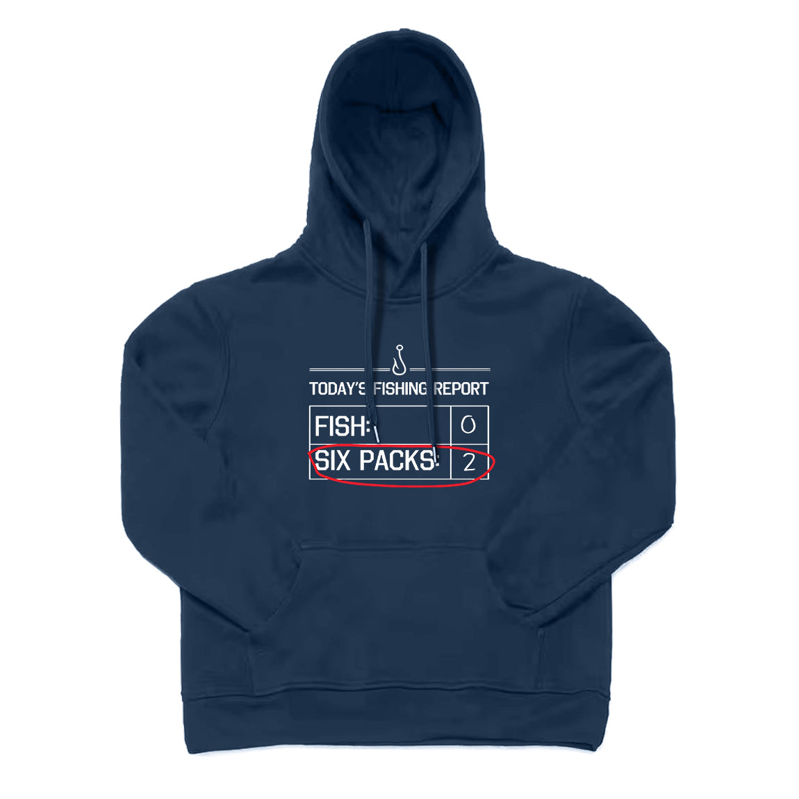 TODAY'S FISHING REPORT Hoodie