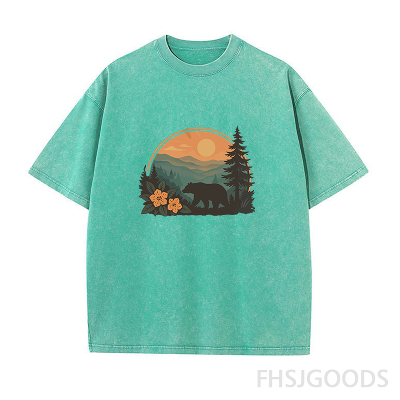 Outdoor Adventure Hiking Unisex Distressed T-Shirt