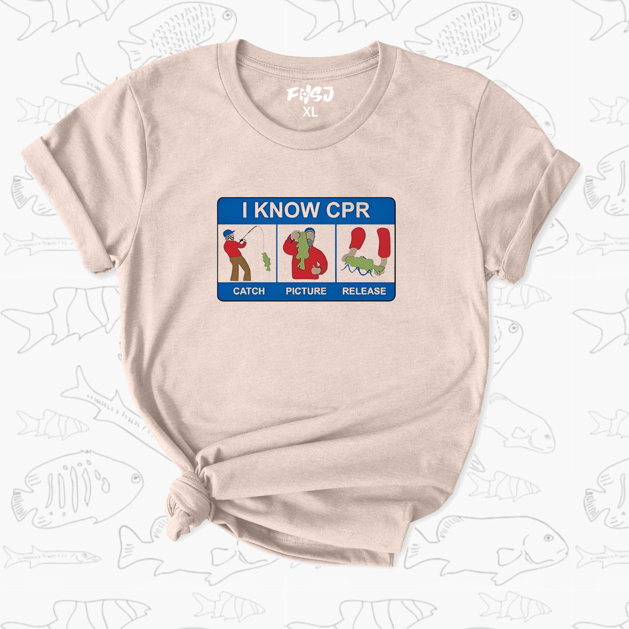 I Know Cpr Catch Picture Release T-Shirt for women