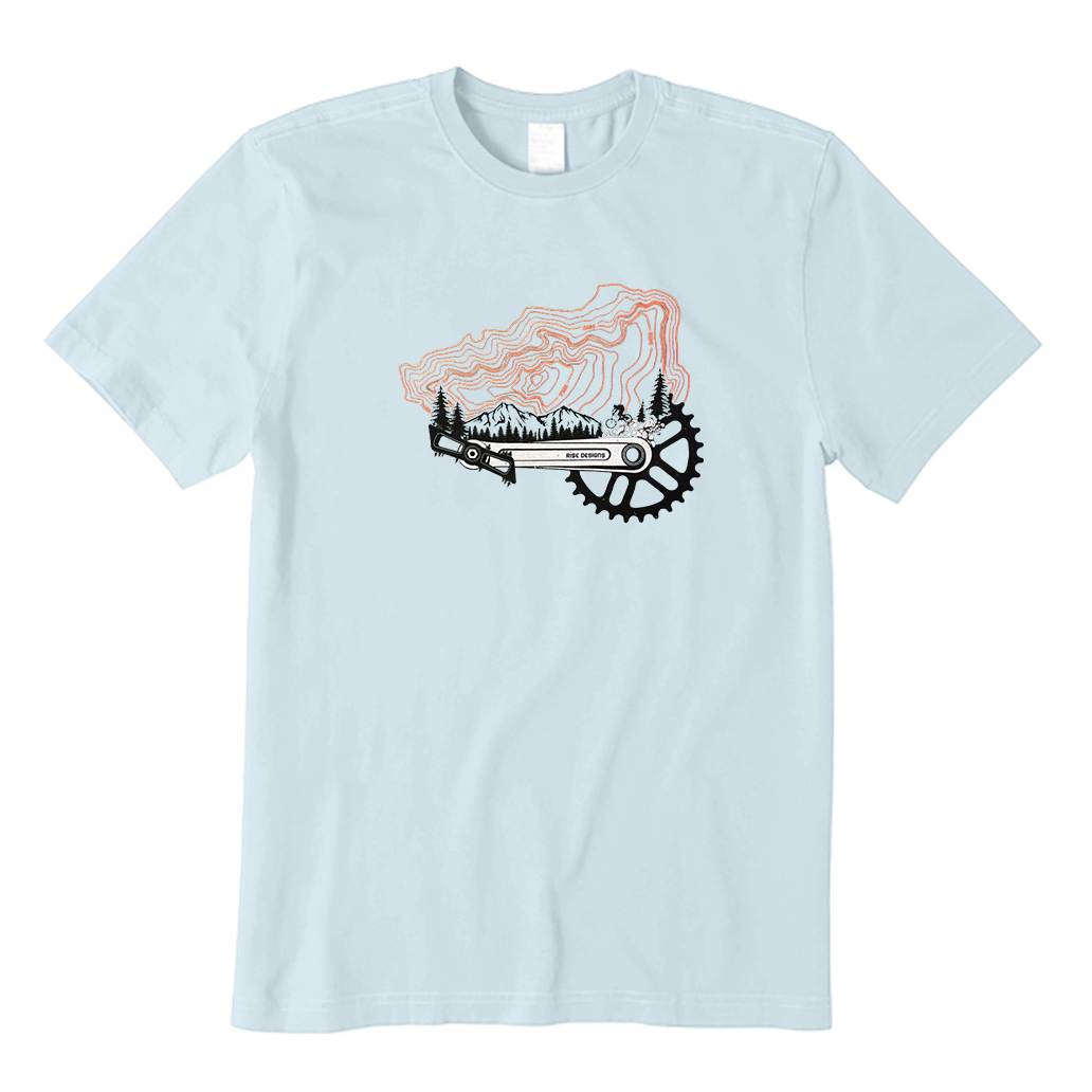 Chasing the Track BIKE T-Shirt