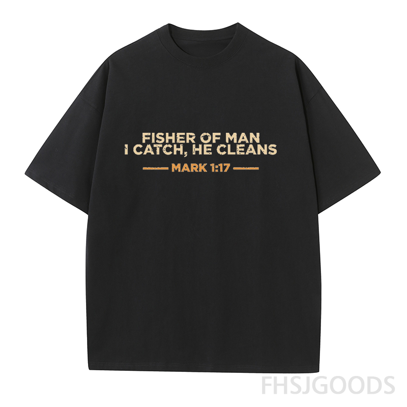 Christian Fishing Unisex T-Shirt