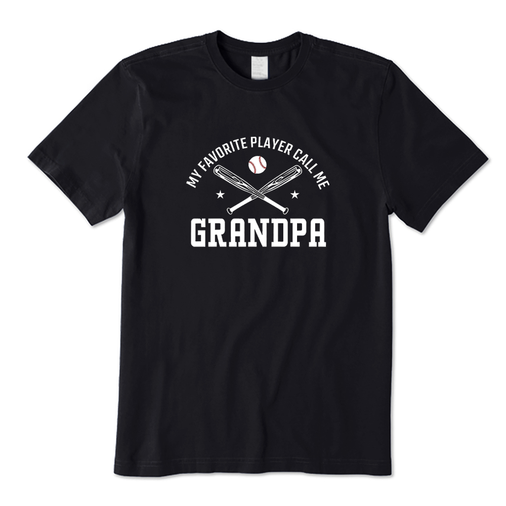 Baseball Grandpa T-shirt