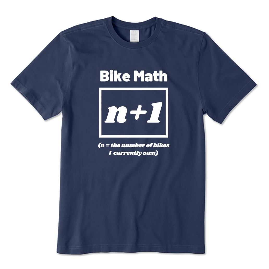 Bike Math T-shirt