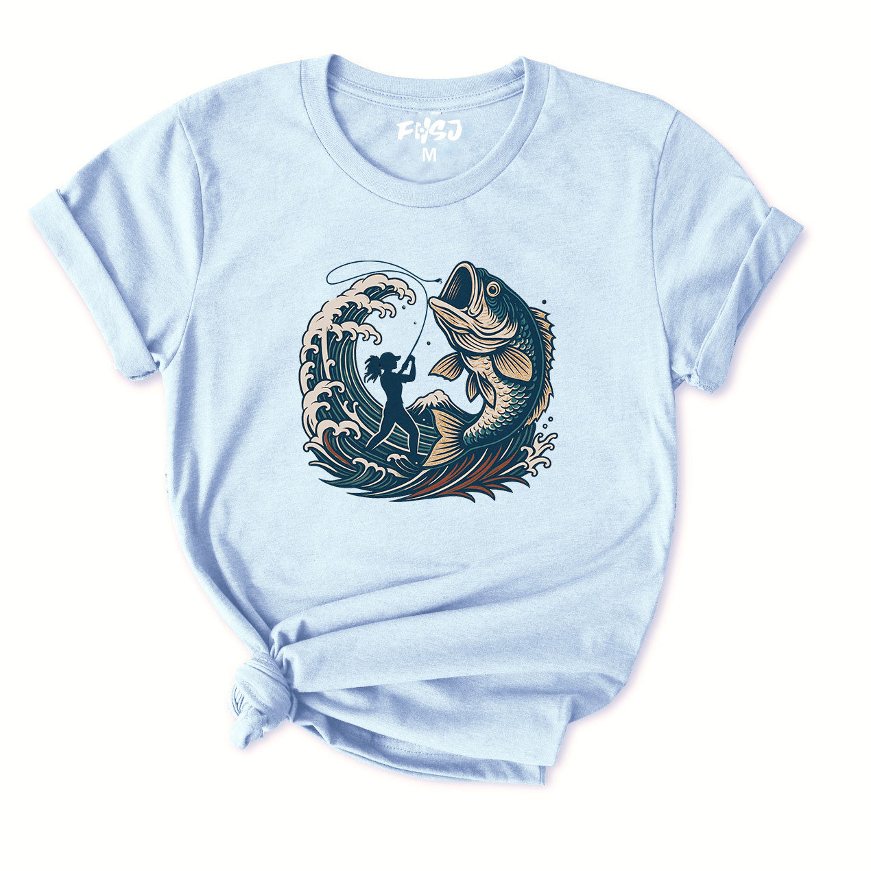Reel women fish T-Shirt for Women