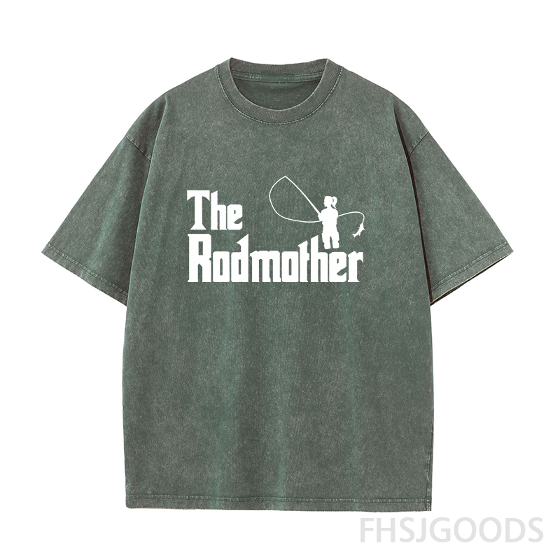 The Rodmother Unisex Distressed T-Shirt
