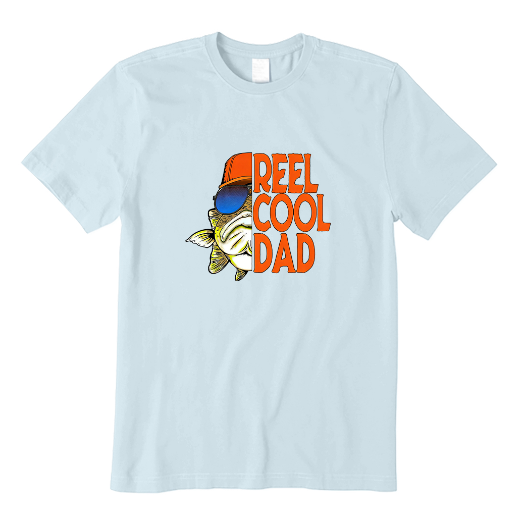 Reel Cool Dad Fishing T-shirt
