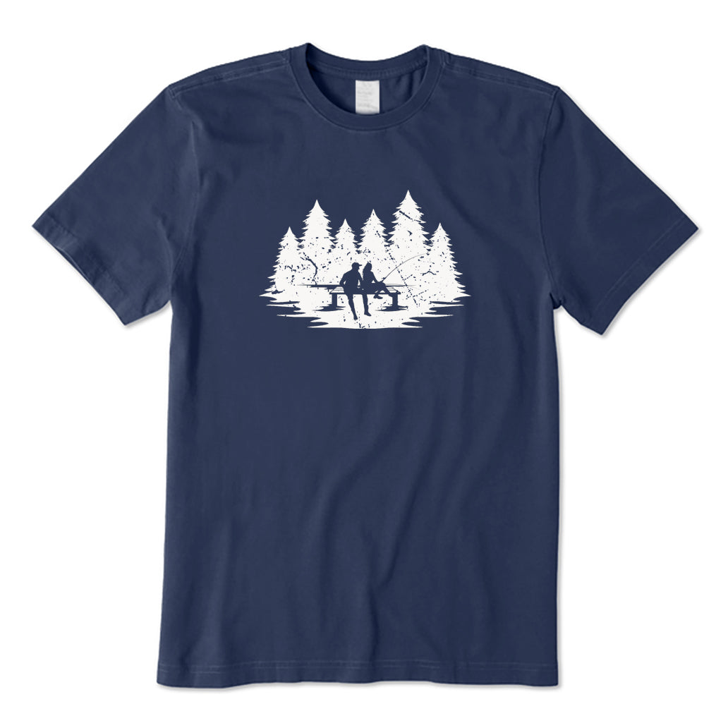 Couple Fishing T-Shirt