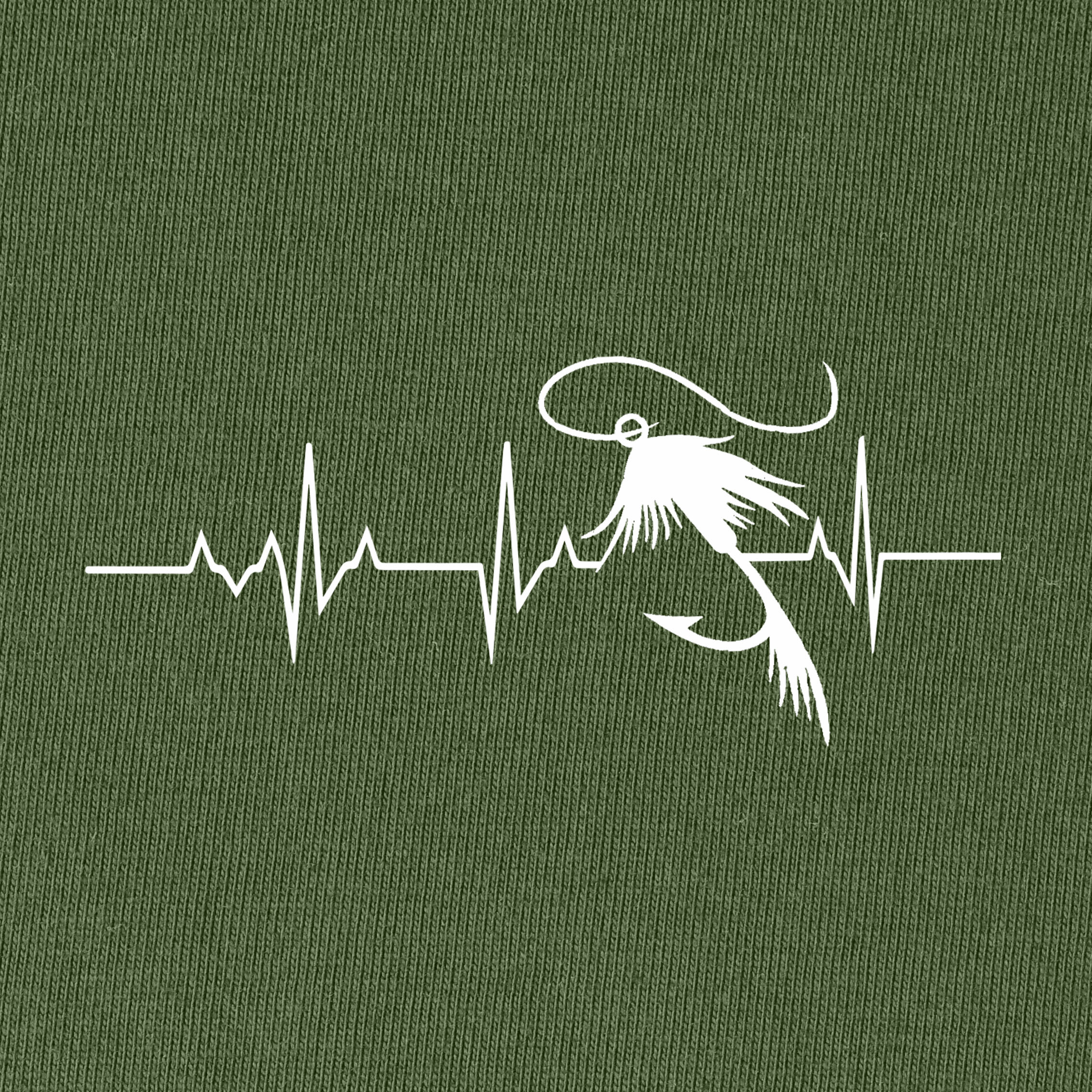 Heartbeat Fishing T-Shirt