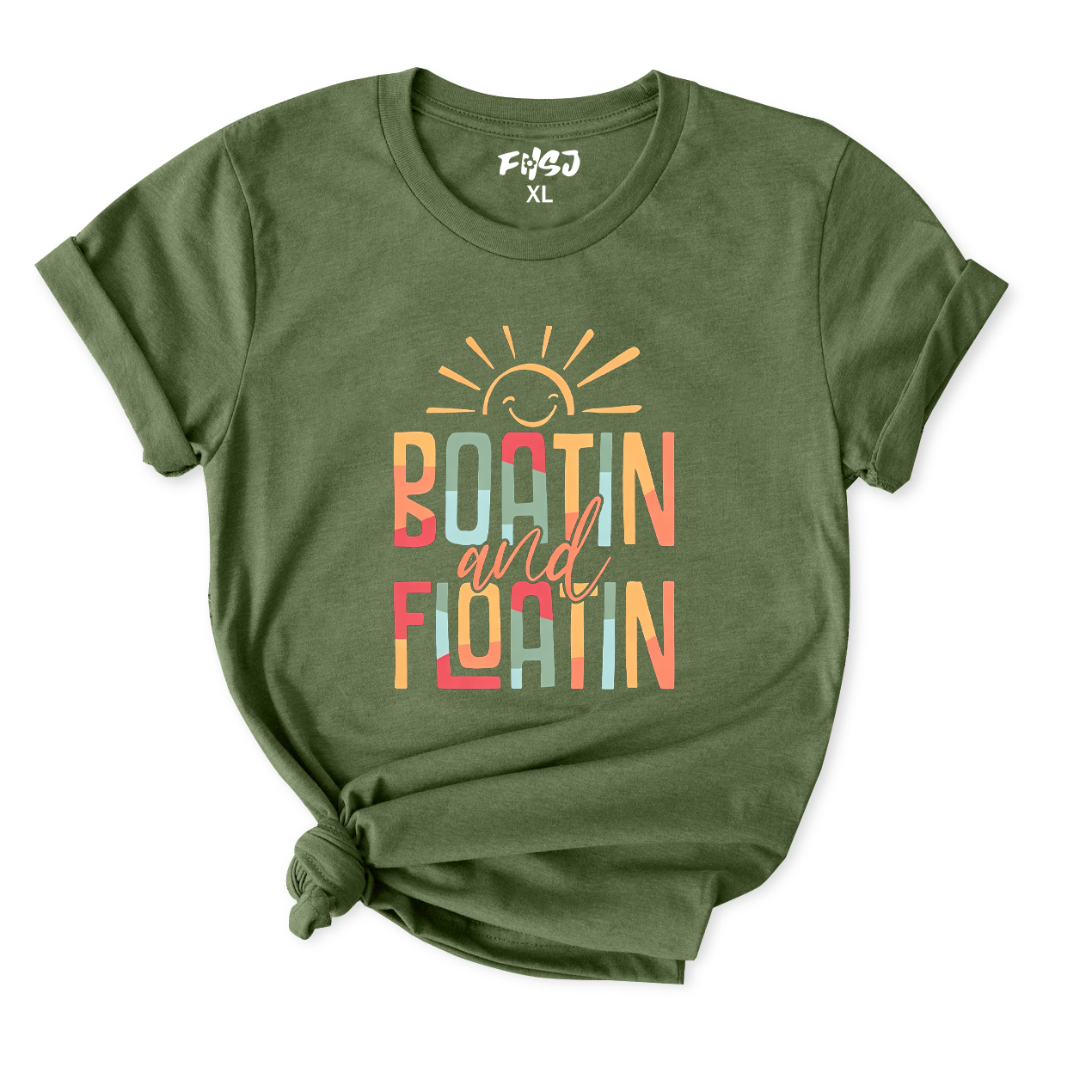 Boatin and Floatin T-Shirt for Women
