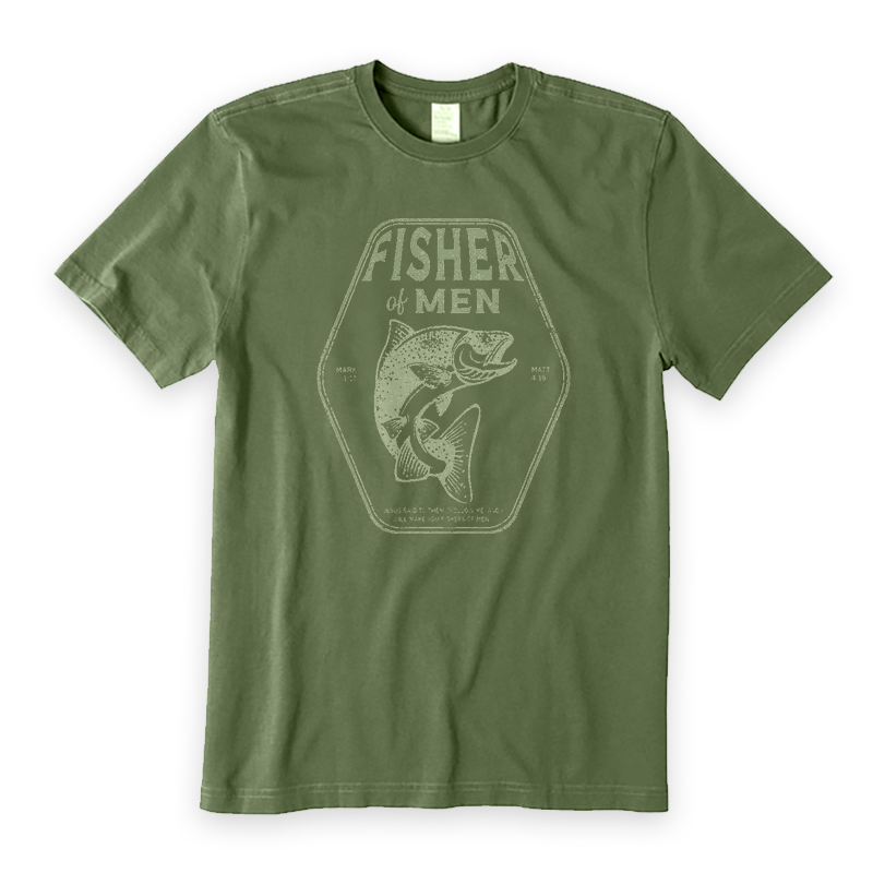 Fisher of Men Christian T-Shirt