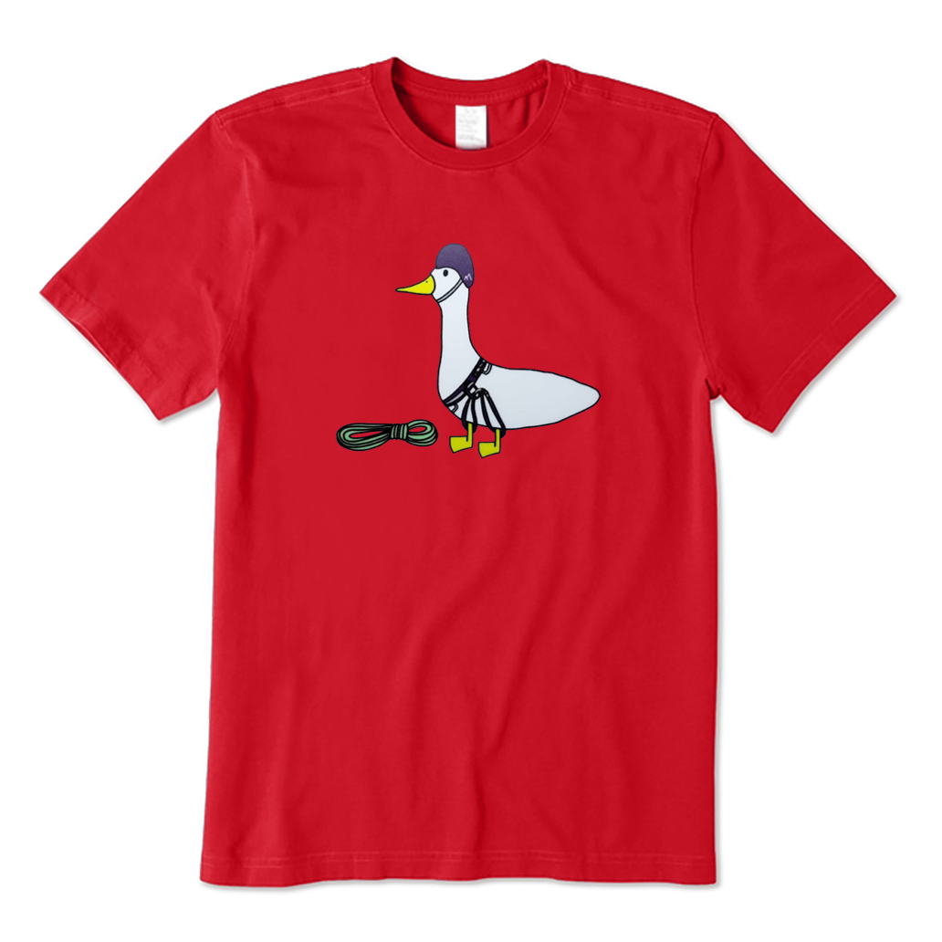 Honk Goes Climbing T-Shirt