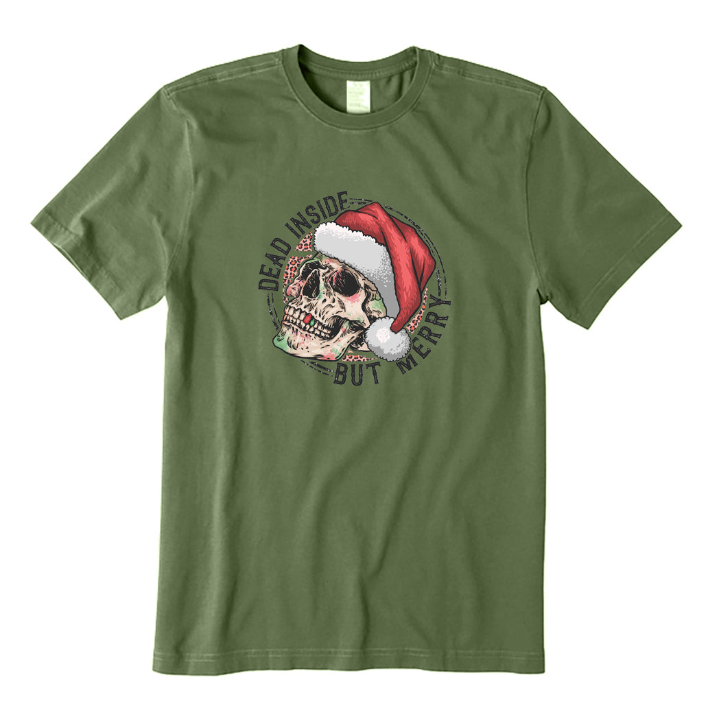 Dead Inside But Merry T-Shirt