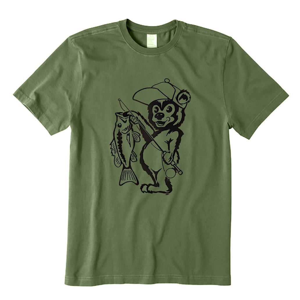 Fishing Bear T-Shirt