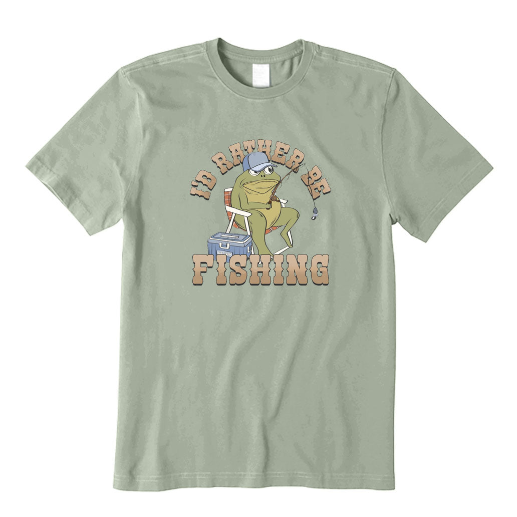 I’d Rather Be Fishing T-Shirt