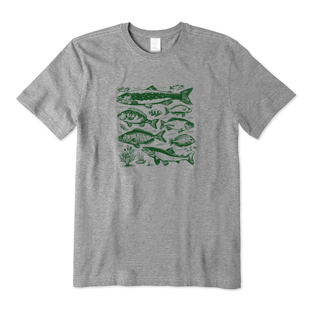 Fishes World T-Shirt