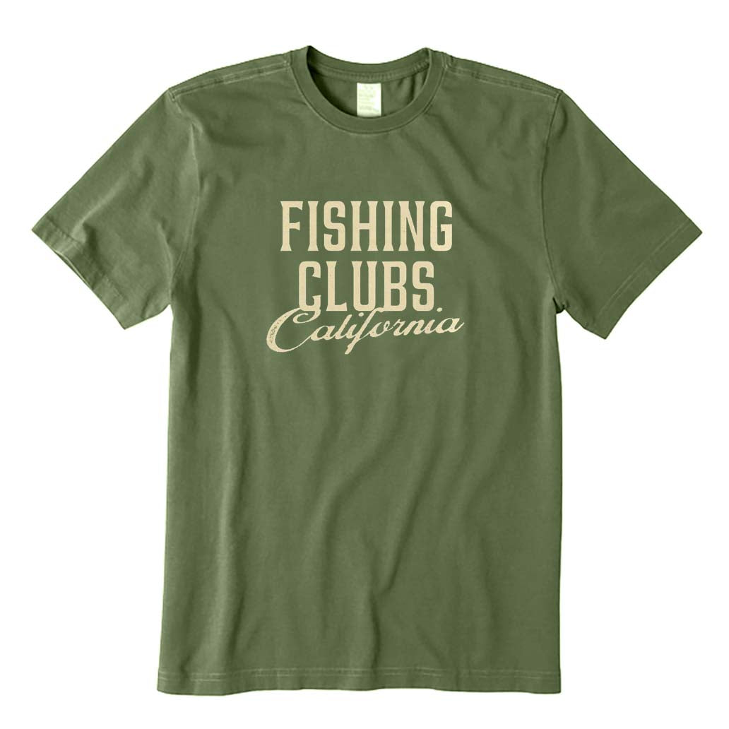 California Fishing Club T-Shirt