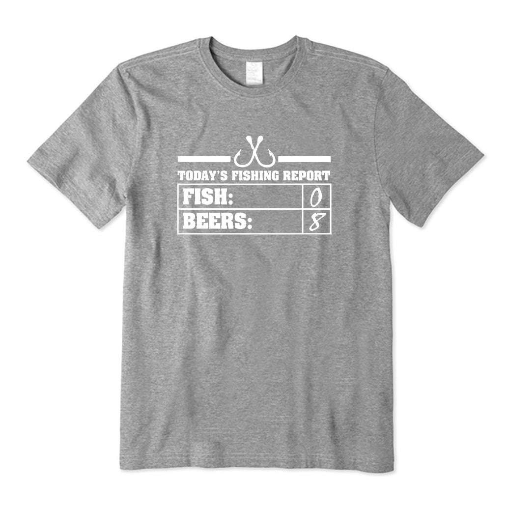 Today's Fishing Report T-Shirt
