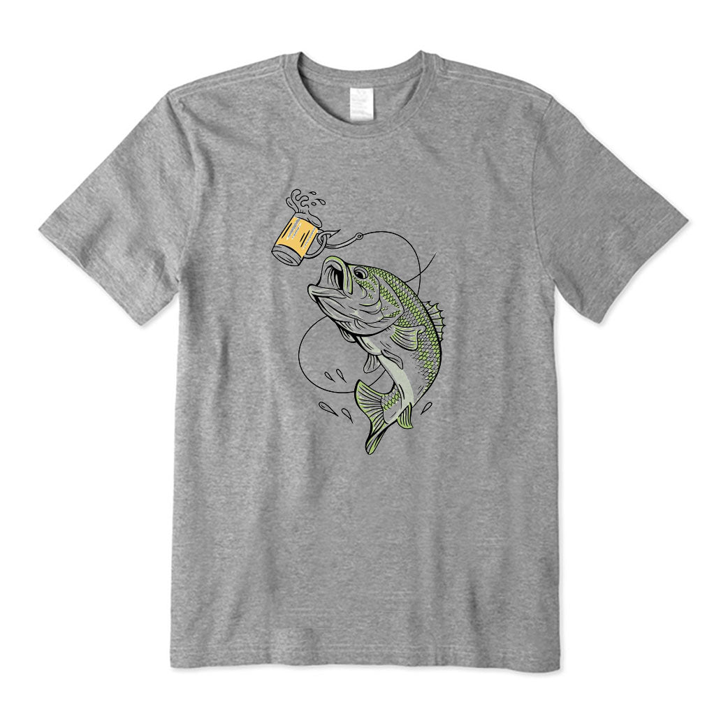 Lure Bass Beer T-Shirt