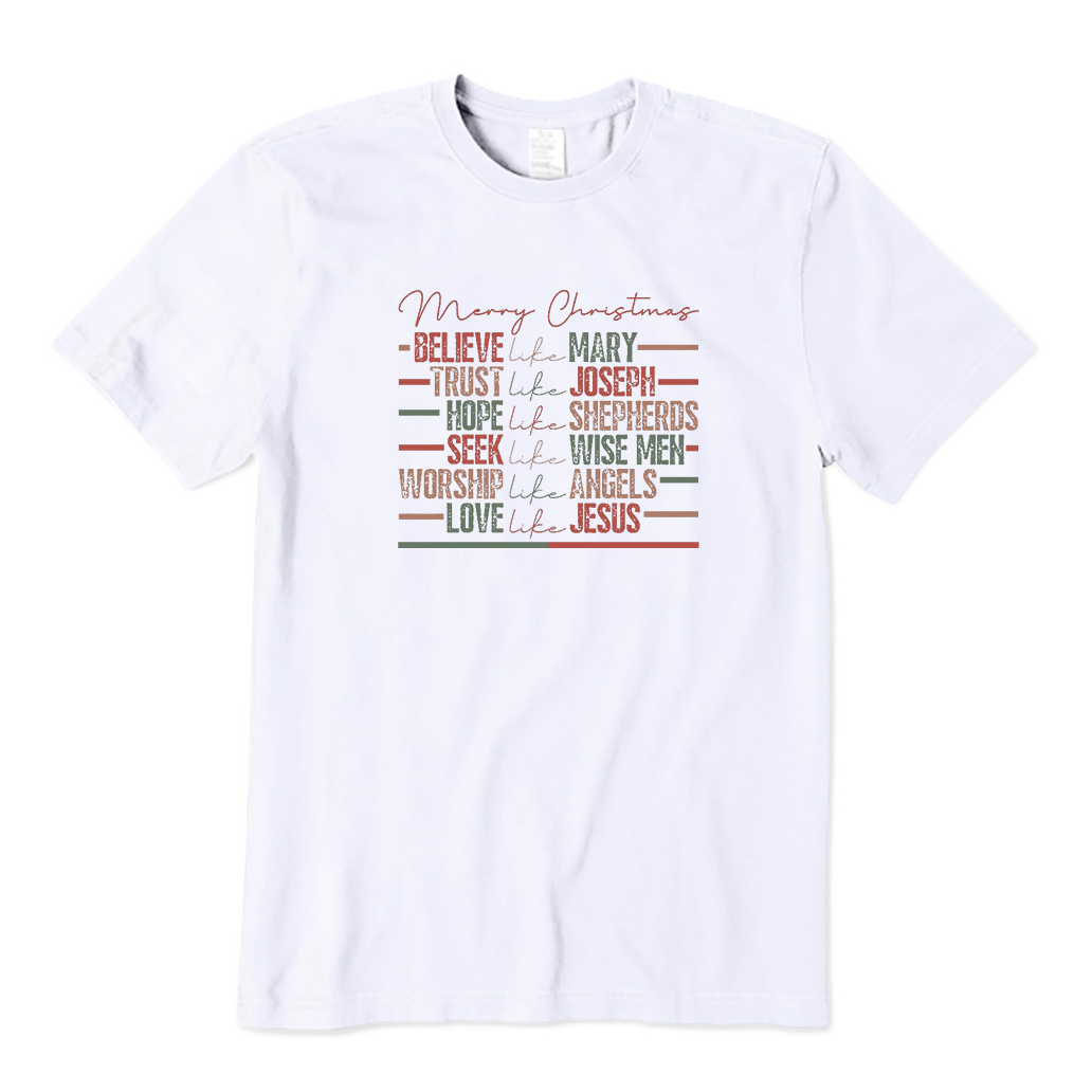 Believe like Mary T-Shirt