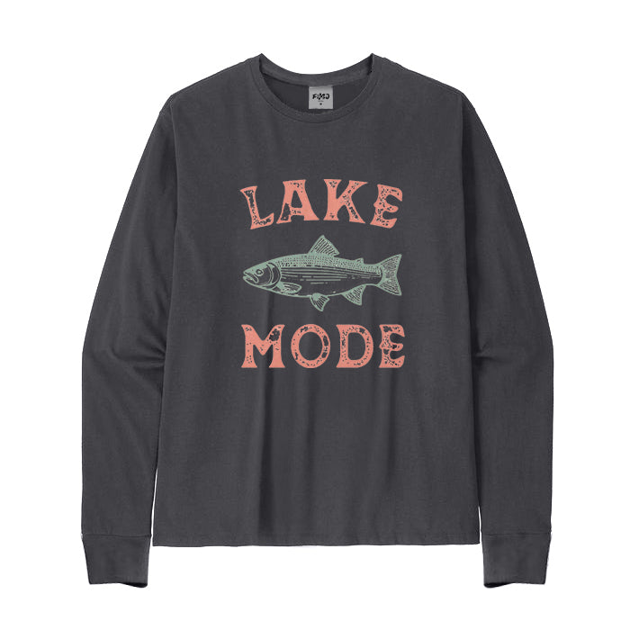 Lake Mode Long Sleeve T-Shirt