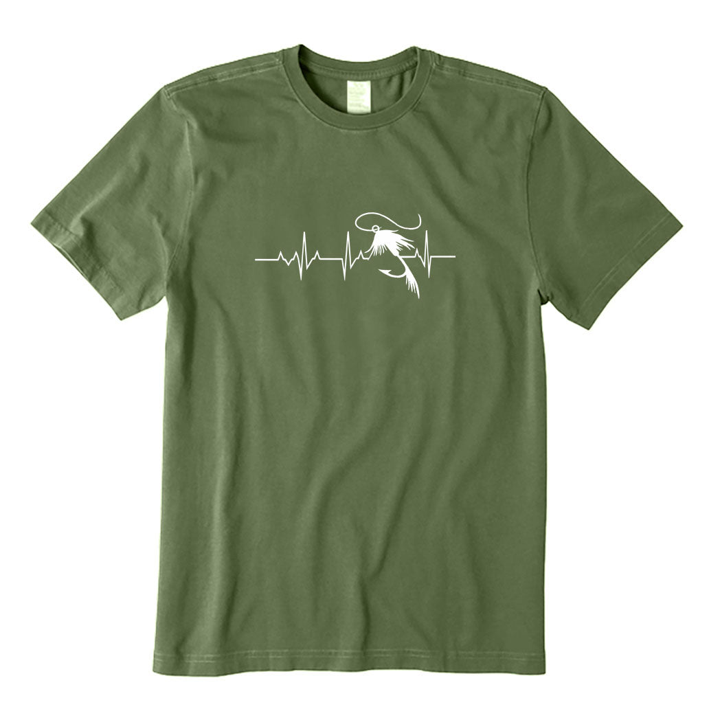 Heartbeat Fishing T-Shirt
