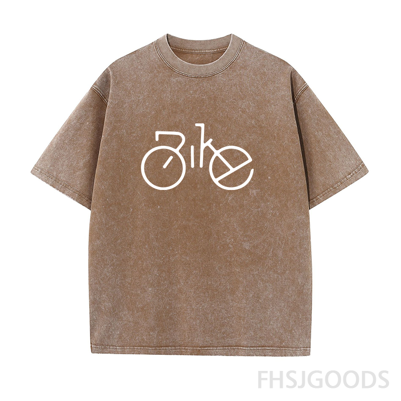 Cycologist Unisex Distressed T-Shirt