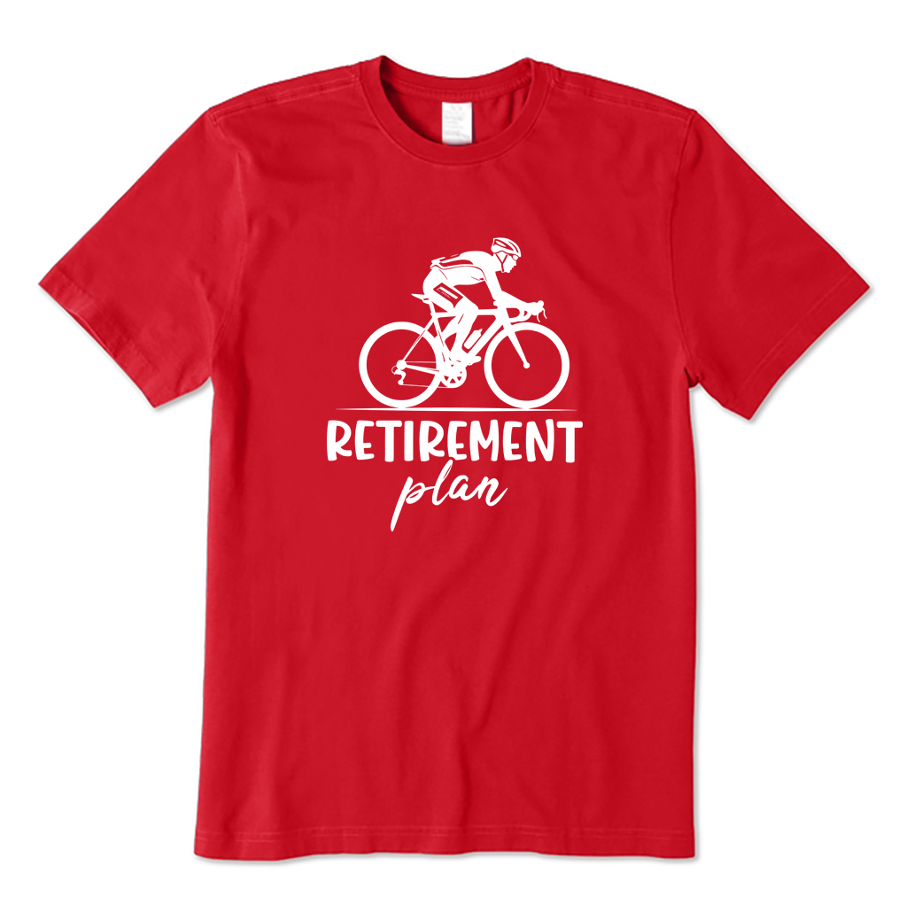Retirement Plan Cycling T-Shirt