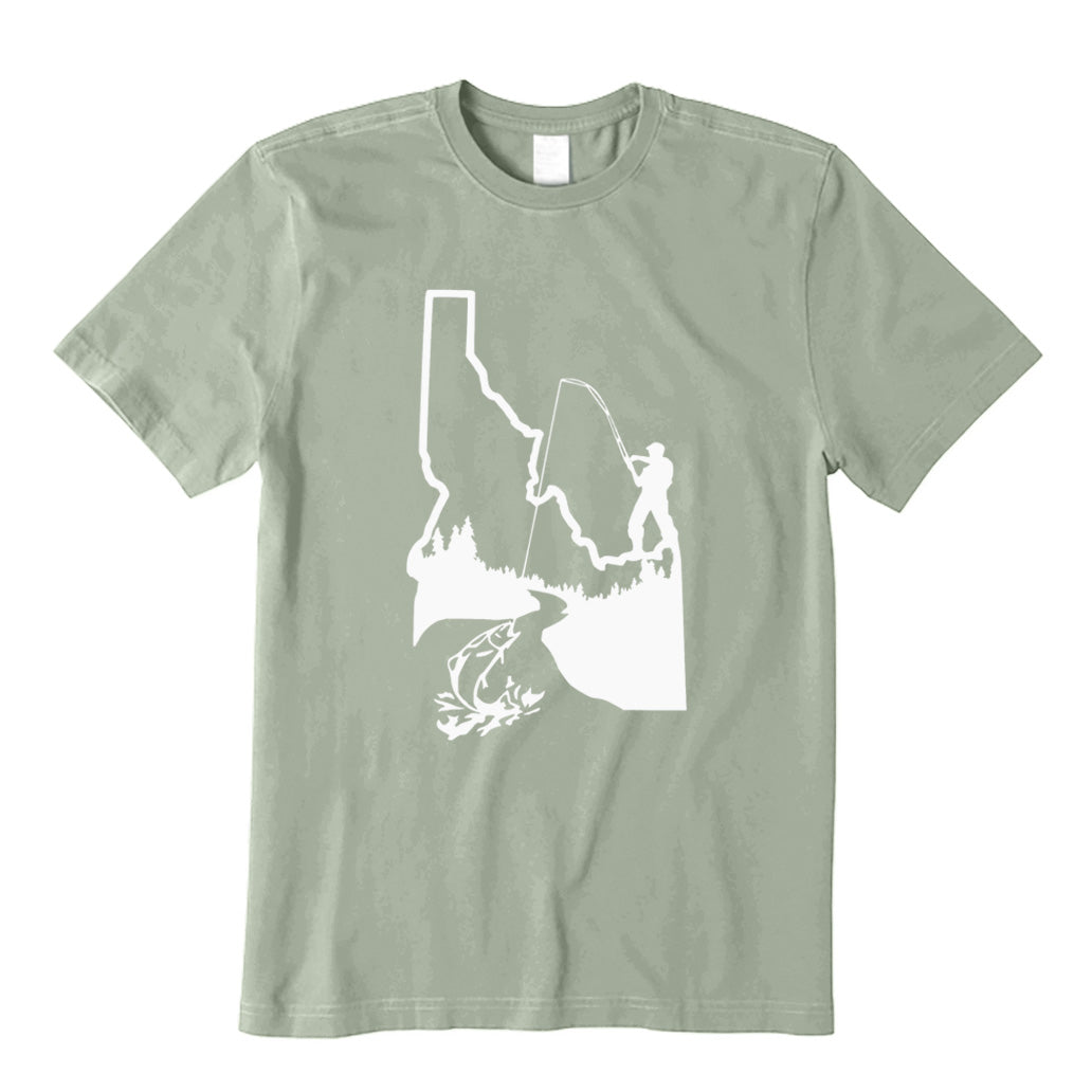 IDAHO Fishing T-Shirt