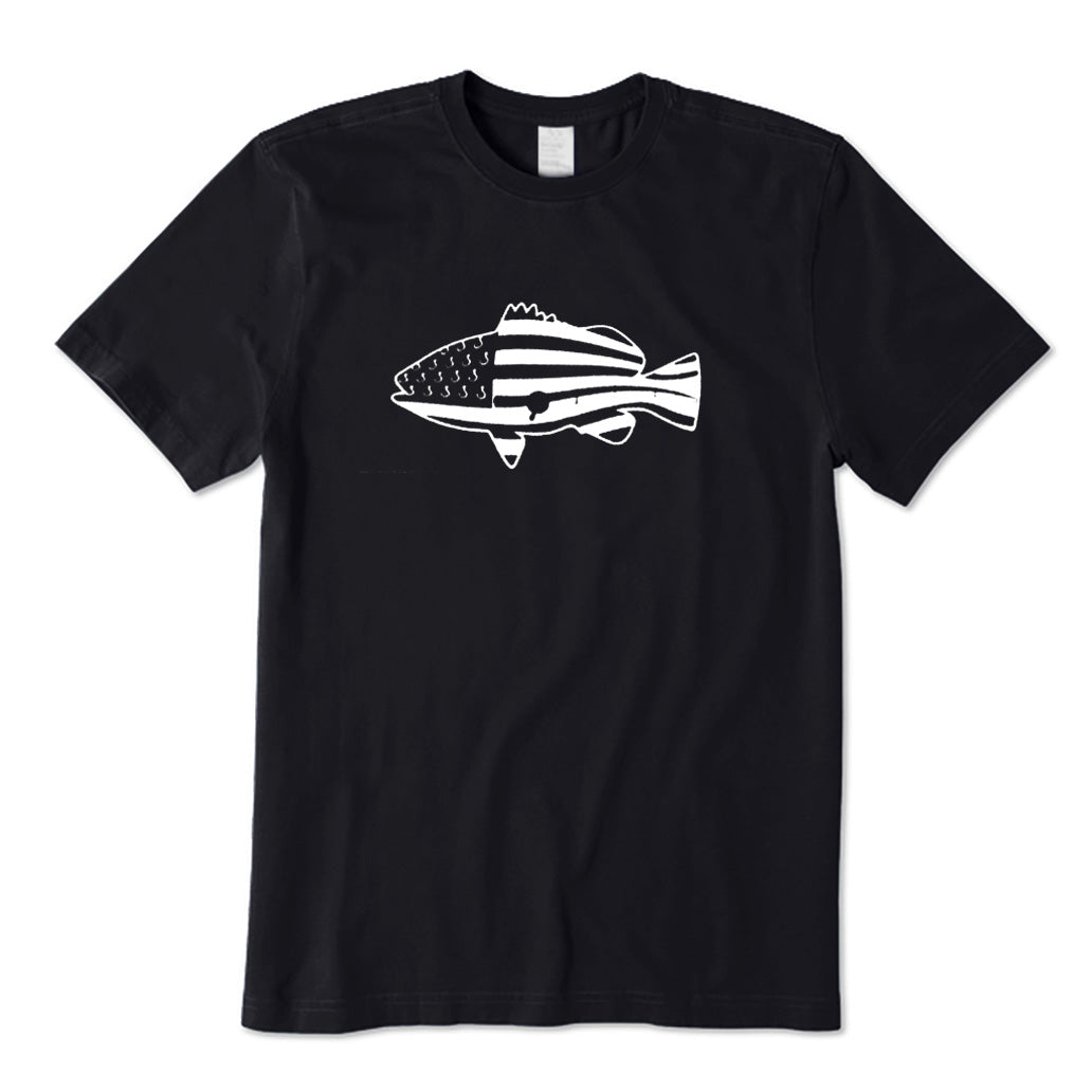 Star Striped Fish T-Shirt