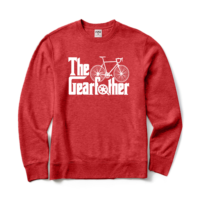 The Gearfather Cycling Crewneck Sweatshirt
