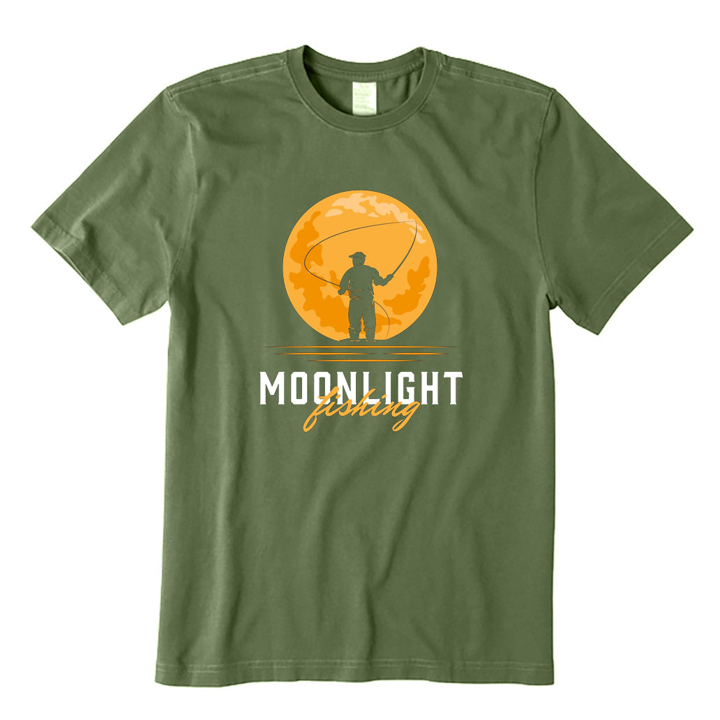 Moonlight Fishing T-Shirt