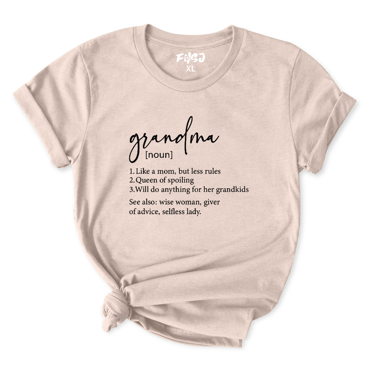 Grandma Definition T-Shirt for Women