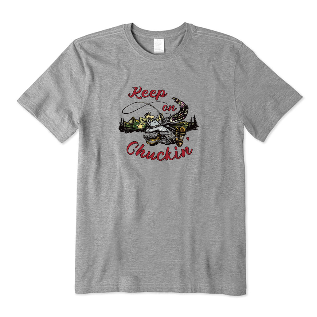 Keep on Chucking T-Shirt