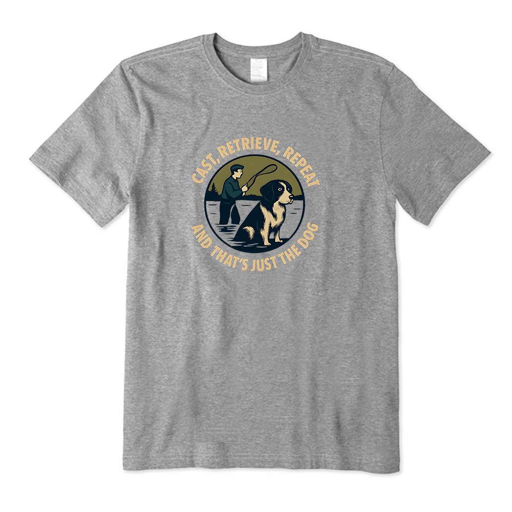 Cast Retrieve Repeat T-Shirt