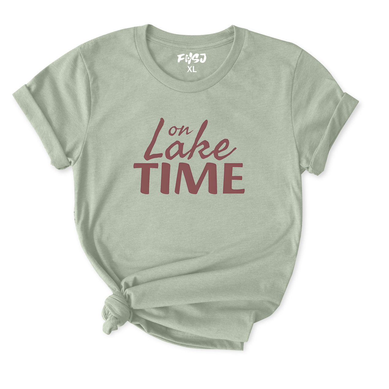 On Lake Time T-Shirt for Women