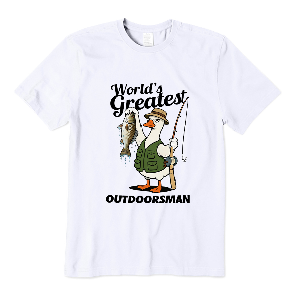 Worlds Greatest Outdoorsman T-shirt