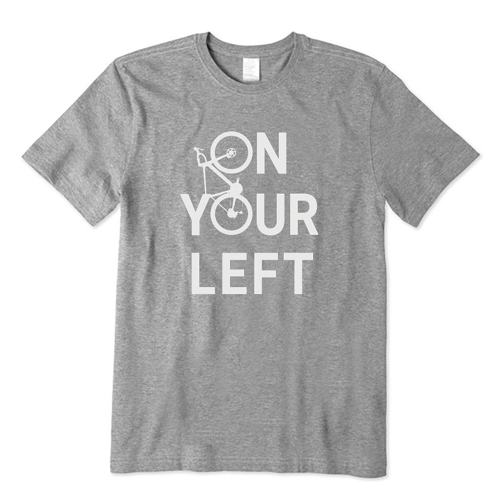 On Your Left Biking T-Shirt