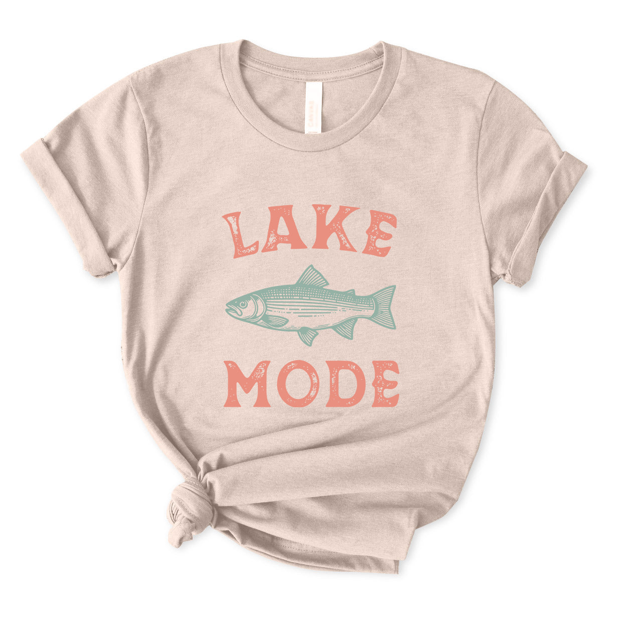 Lake Mode T-Shirt FOR WOMEN