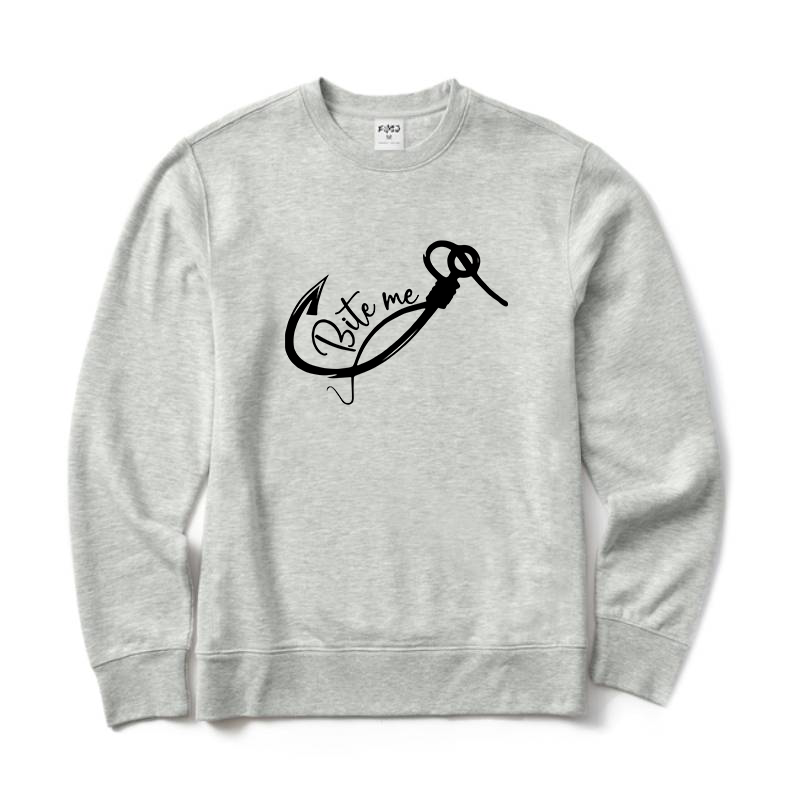 Bite Me Crewneck Sweatshirt