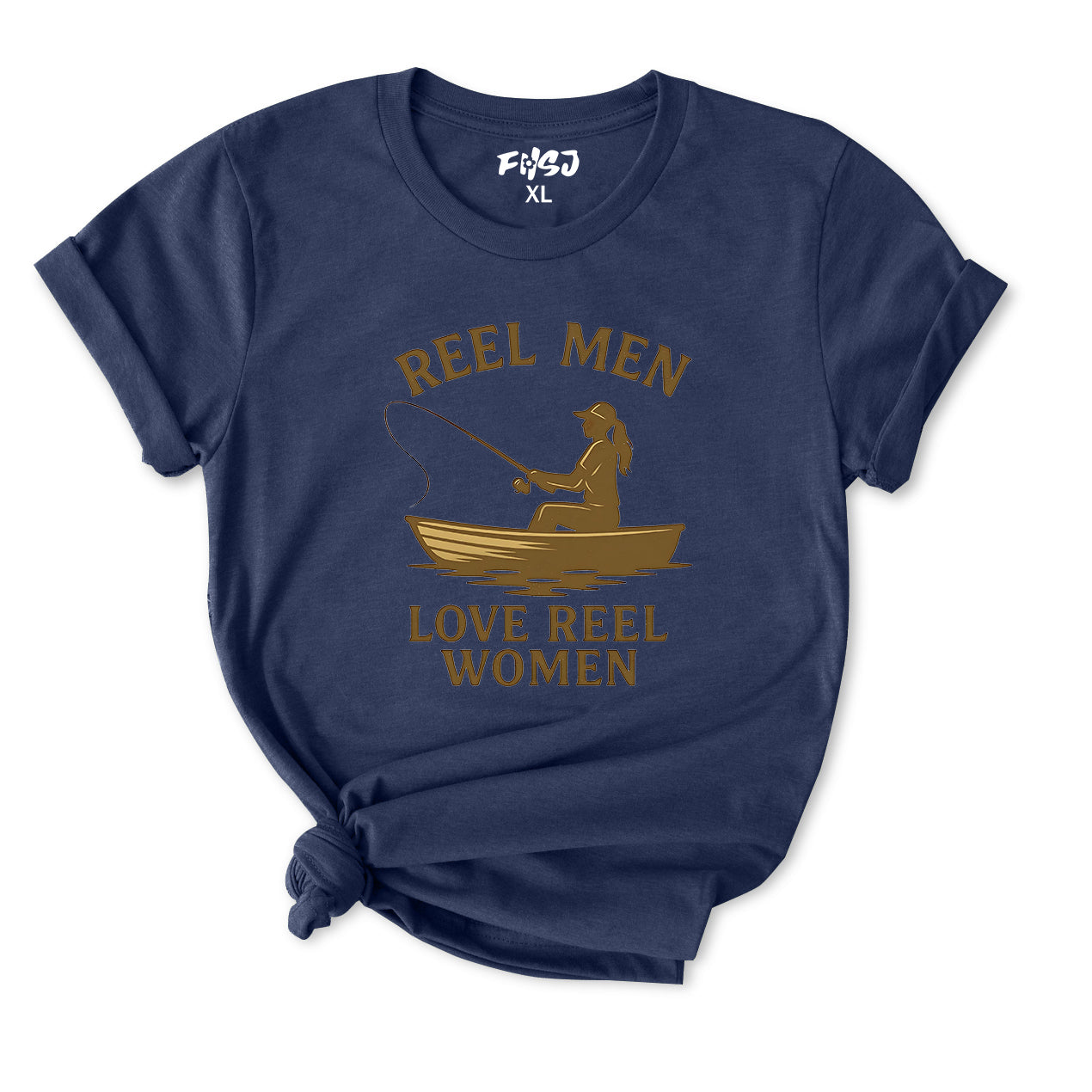 REEL MAN LOVE REEL WOMEN T-Shirt for Women