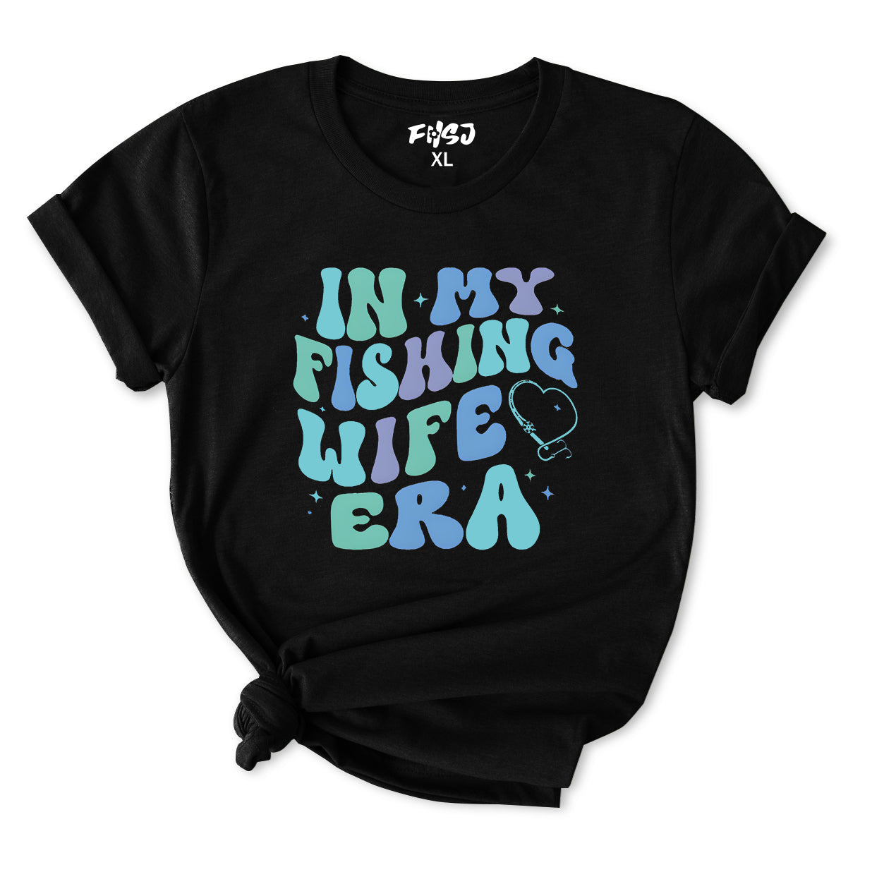 In My Fishing Wife Era T-Shirt for Women