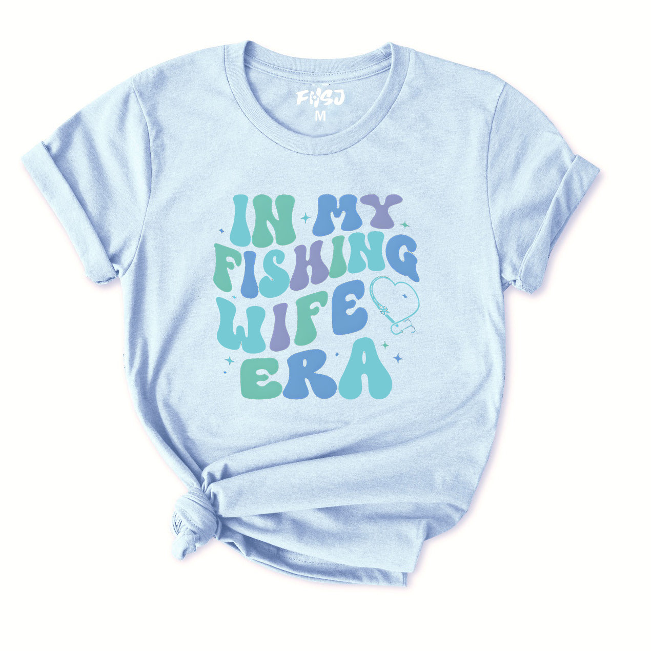 In My Fishing Wife Era T-Shirt for Women