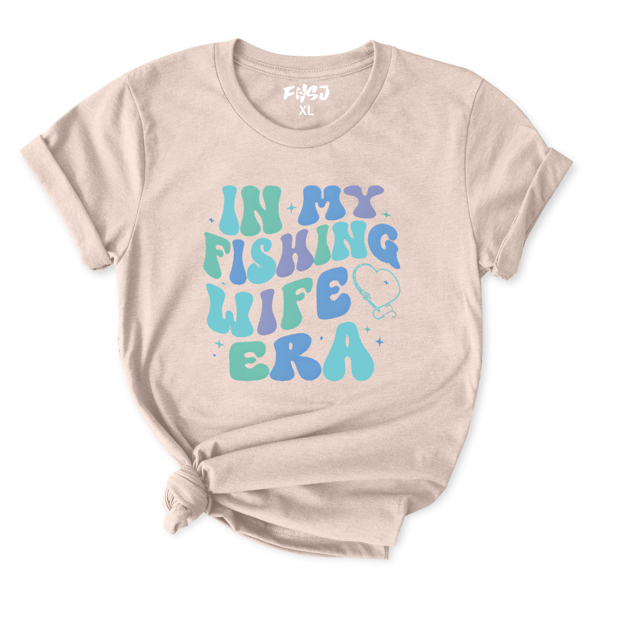 In My Fishing Wife Era T-Shirt for Women